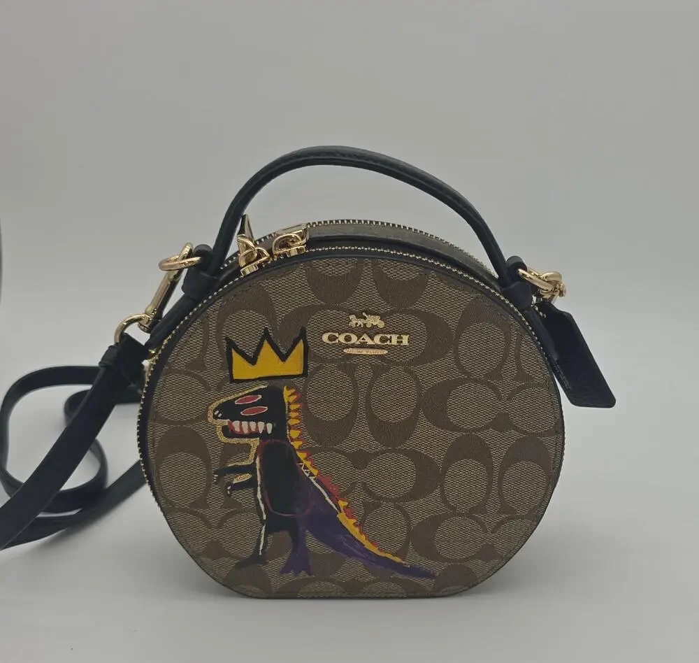 Coach x Jean-Michel Basquiat Canteen Crossbody – Signature Canvas